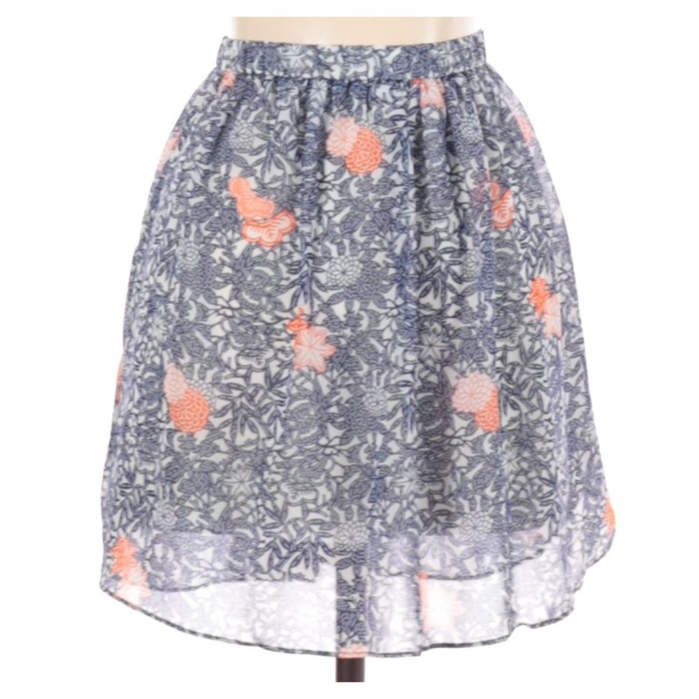 Zara Basic Lightweight Casual Skirt Size S